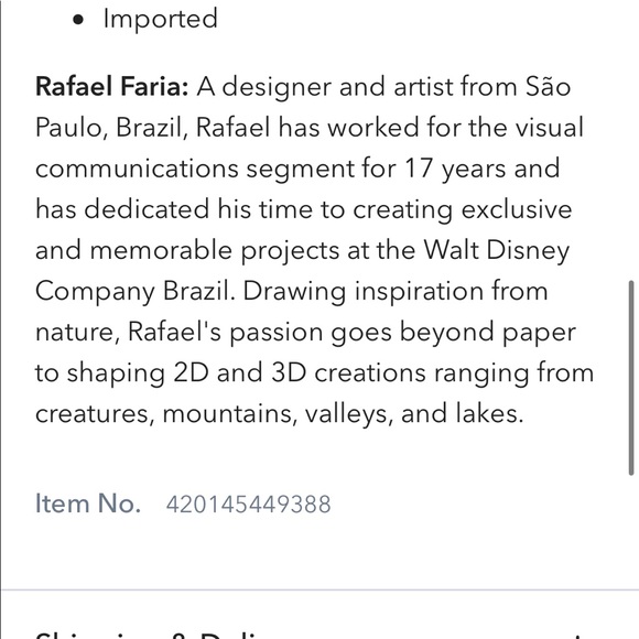 Mickey Mouse Backpack Rafael Faria - Picture 7 of 8